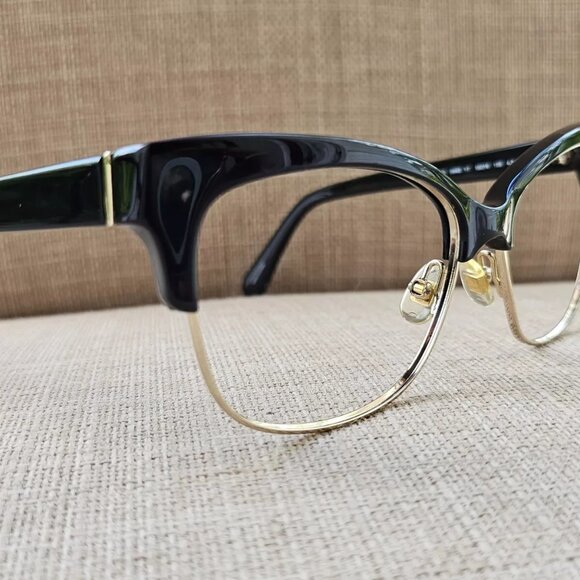 Kate Spade New York Women Glasses/Eyeglasses Frame Black/Gold SHIRA/S 55[]16 135 - Picture 4 of 13